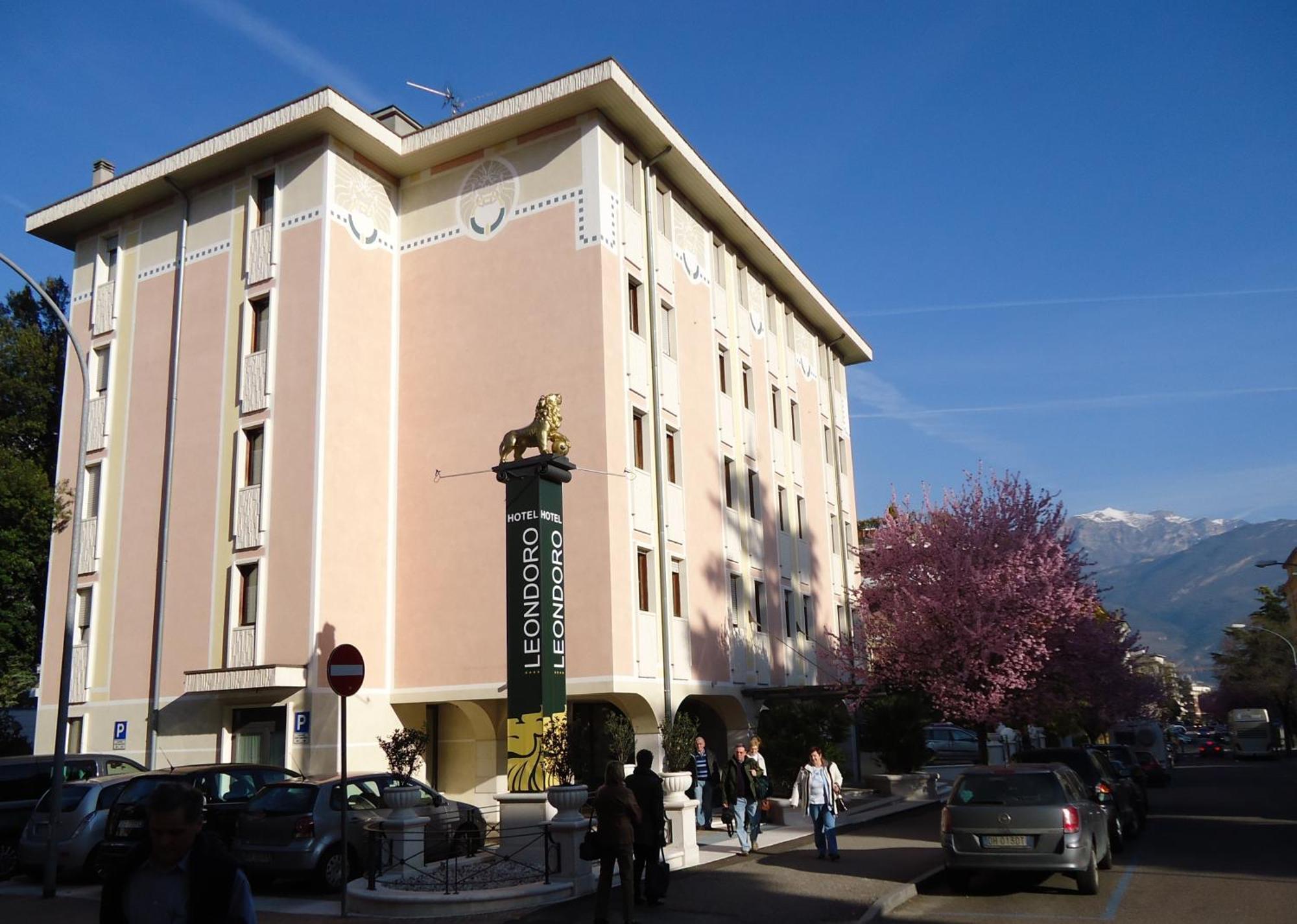 Hotel Leon D'Oro Роверето Екстер'єр фото