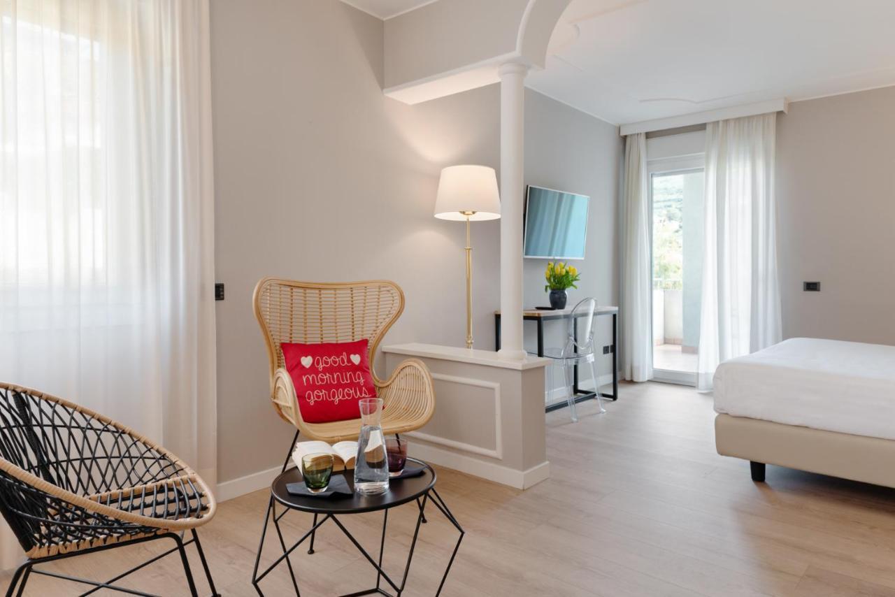 Hotel Leon D'Oro Роверето Екстер'єр фото